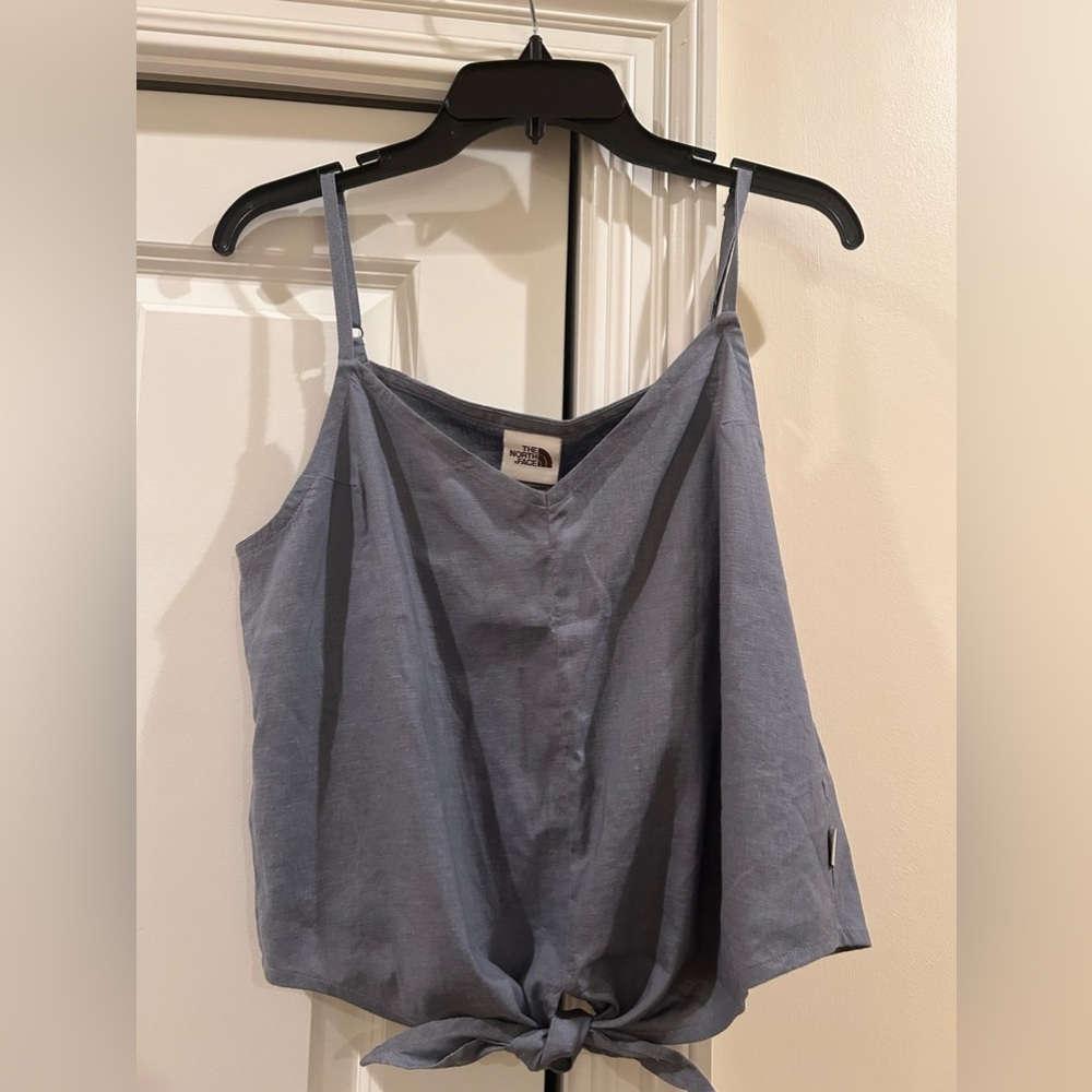 North Face tank